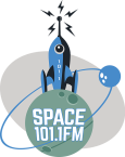 KMGP Space 101.1 logo