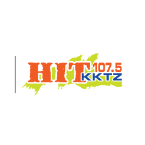 HIT 107.5 logo
