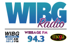 WIBG/FM logo