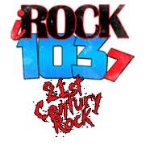 IRock 103.7 logo