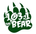 The Bear 103 logo