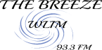 93.3 The Breeze logo