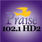 Praise 102.1 logo