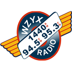 WZYX THE EAGLE RADIO logo