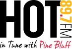 Hot 89.7 logo