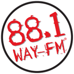 88.1 WAY/FM logo