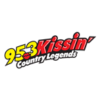95.3 Kissin Country Legends logo
