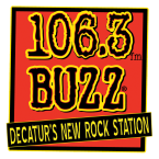 106.3 The Buzz logo