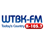 Today's Country K/105.7 logo