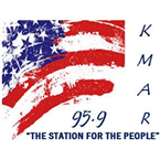KMAR/FM logo