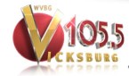V105.5 Vicksburg logo