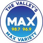Max Variety 98.7 & 96.9 logo