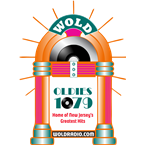 Oldies 107.9 logo