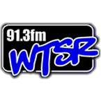 91.3fm WTSR logo