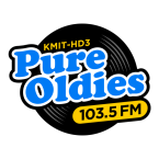 Pure Oldies 103.5 logo