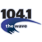 104.1 The Wave logo
