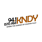 Classic Country AM 1570/FM 94.1 KNDY logo