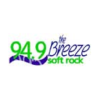 The Breeze 94.9 logo