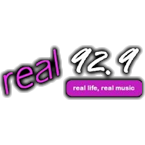 Real 92.9 logo