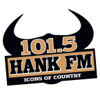 101.5 HANK/FM logo