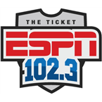 The Ticket 102.3 logo