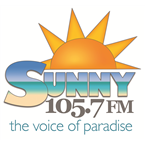 Sunny 105.7 logo