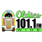 Oldies 101.1FM logo