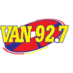 92.7 The Van logo