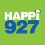 HAPPI 92.7 logo
