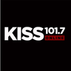 Kiss 101.7 logo