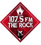 1075 The Rock WCCN logo