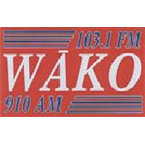 WAKO/FM logo