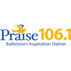 Praise 106.1 Baltimore logo