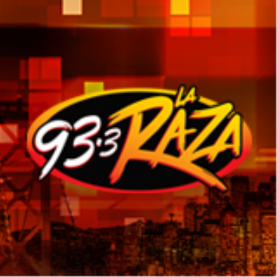 La Raza 93.3 logo