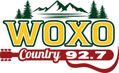 WOXO Country 92.7 & 100.7 logo