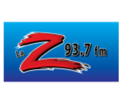La Zeta 93.7 FM logo