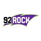 92 Rock logo