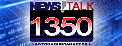 News Talk 1350 AM logo