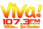 Viva! 107.3 FM logo
