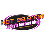 Hot 98.9 logo