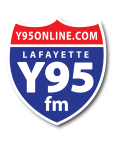 Y95! Nobody Plays More Country logo