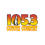 KIOD/FM Coyote Country 105.3 logo
