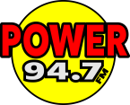 Power 94.7 logo