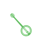 1550 AM Bluegrass Radio & Music logo