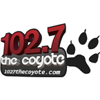 102.7 The Coyote logo