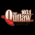 The Outlaw 103.1 logo