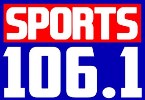 Sports 106.1 logo