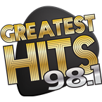 Greatest Hits 98.1 logo