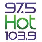 Hot 97.5/103.9 logo
