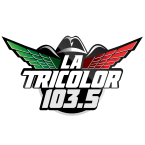 La Tricolor 103.5 FM logo